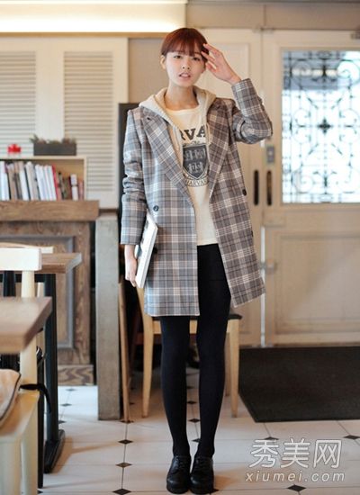 早春大衣搭配方案韩牛示范8种穿衣方法