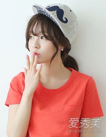 韩国的头发清凉!9装饰可爱的夏日香味