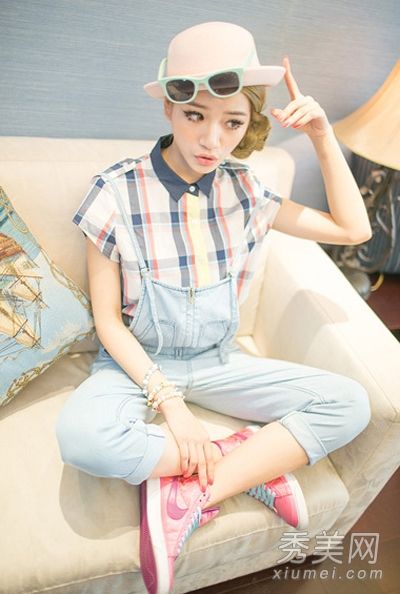 夏季休闲束腰裤创造出逆向生长和减龄连衣裙