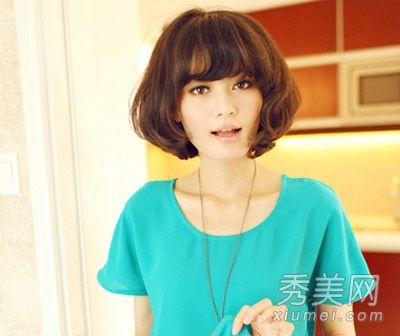 适合短发女孩的发型图片分享