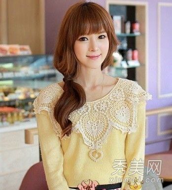 迷人的桃花发让你告别光棍节