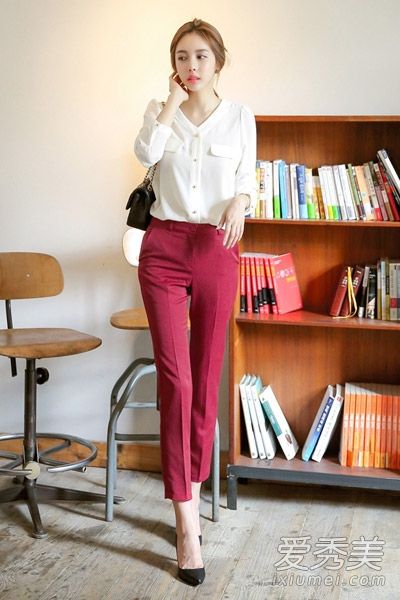 新员工的服装清单。这些项目是必不可少的。