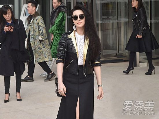 叶凡朋克发型大结局时尚周小新鲜桂纶镁惨败