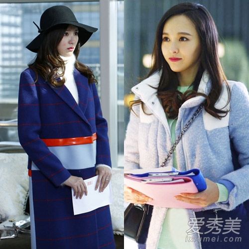 《卡拉的情人》以唐嫣·法蒂的秋冬季服装结尾