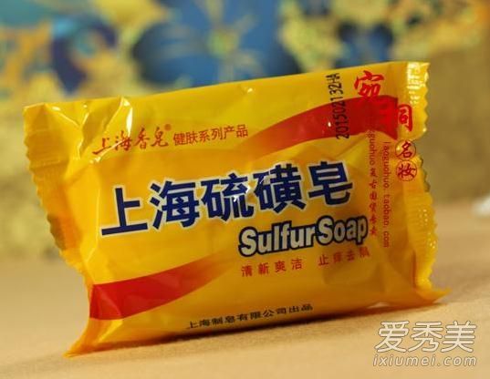 硫磺肥皂能洗臉嗎？硫磺香皂洗臉有什麼作用