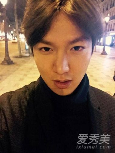 严昊是任性的李敏镐的坏发型