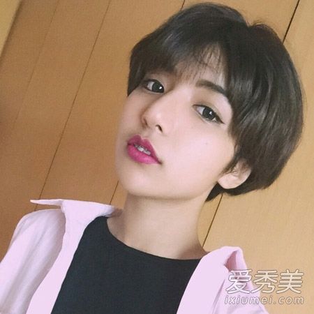 夏天既不美丽也不生动!九种短发非常漂亮