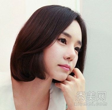 2012年最新韩式短卷发瘦脸选择