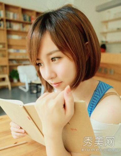 最新染发剂，短发，降龄和瘦脸