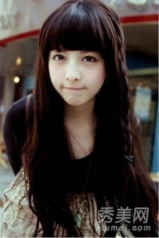 2013年阻止韩国卷发风格