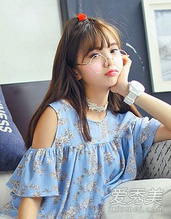 女孩甜美的头发照片约会成功取决于她