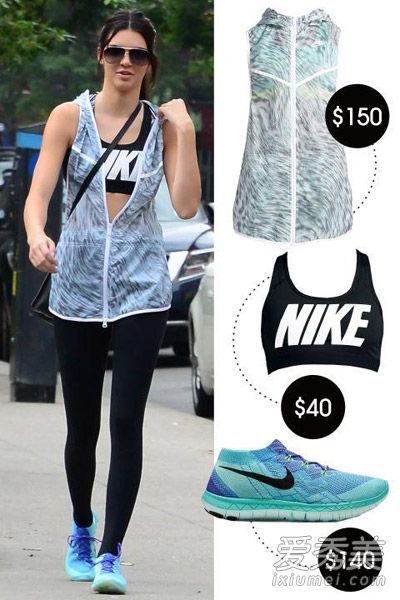 平价商品穿大牌模特，看看金小妹是怎么穿的。