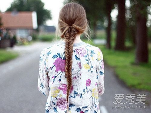 夏季最热门的头发系列清新美丽