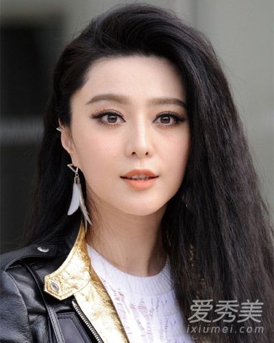 范冰冰领着这位表演明星最喜欢的朋克发型