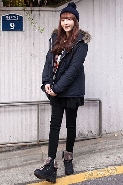 早春保暖穿棉衣混不怕晚春冷