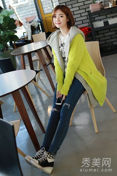 如何搭配春装和薄外套+铅笔裤既简单又大方