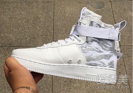 耐克特殊领域空军1号白虎图案迷彩配色什么时候,多少钱