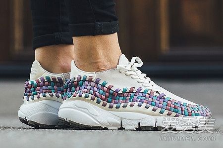 nike wmns air footscape编织新配色方案何时推出，价格多少？