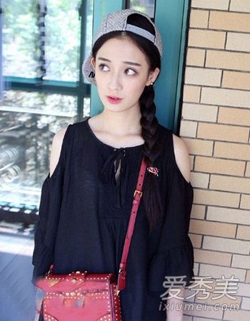 可爱的发型是90后女孩的时尚个性之王