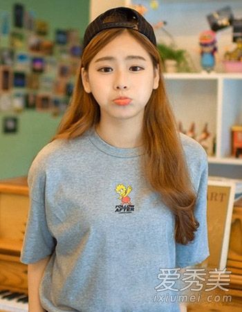 夏日的露珠令人心旷神怡。9甜美的发型很受时尚人士的欢迎。