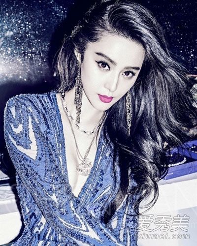 范冰冰的新年封面清单,改变发型,挑战和零错误