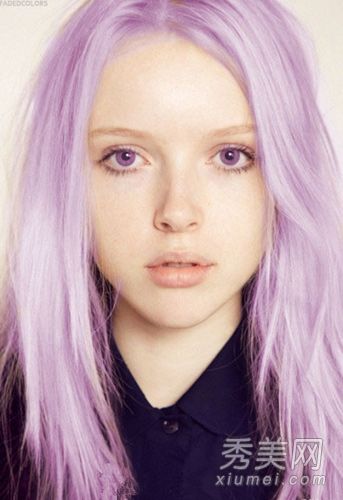 冬天最流行的发色图片是什么