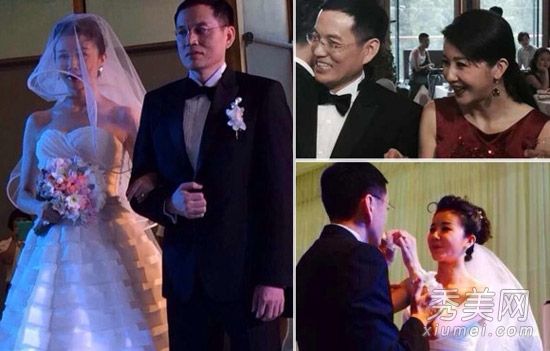 孙菲菲的大型婚礼化妆品制造商评估各种发型