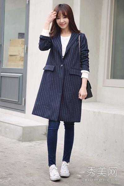春季休闲外套趋势:韩牛教你新的着装方法