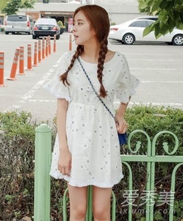 向韩国的西米达8号发型致敬