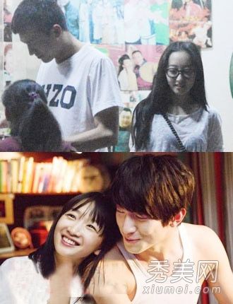 新的爱情，新的爱情，江梦洁的纯美头发pk周东宇