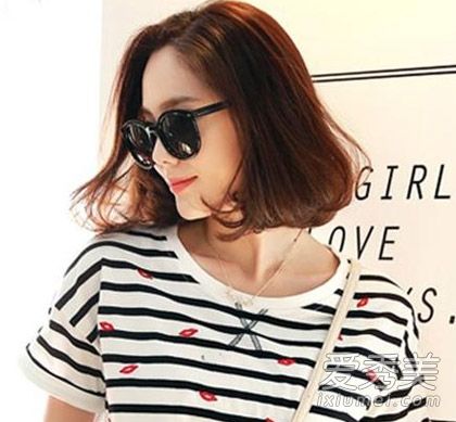 什么短发在夏天看起来不错?有耳朵的短发很清凉