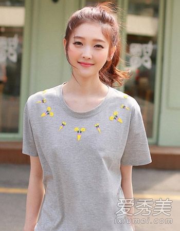 夏季长发如何搭配好看9就足够了!