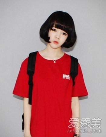 短发女孩发型图片9好看流行