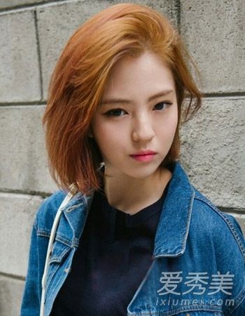 女孩最新中短发风格9时尚大气