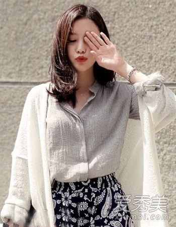 2015年换发型一定要看韩牛展示最时尚的发型