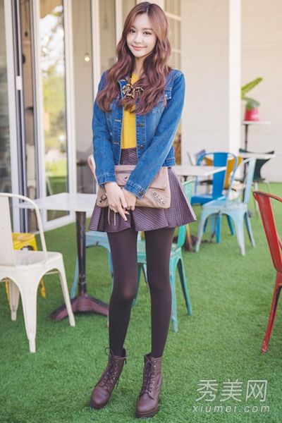 2014春季牛仔外套让大多数潮人为青春而奋斗