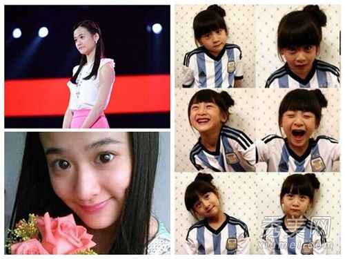 漂亮的声音,可爱的妹妹,陈永馨,她的脸撞到仙台的私人照片,可爱的发型秀