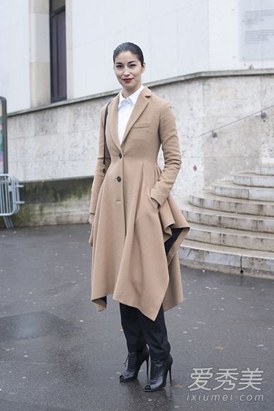 时装周15大时尚偶像