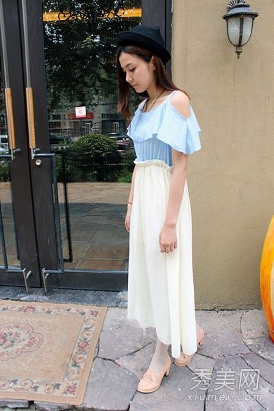 夏装是最有女人味的。