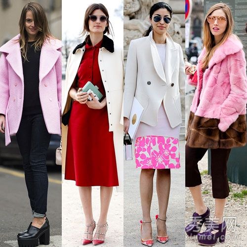 初春招贤桃花与情人节粉色礼服搭配