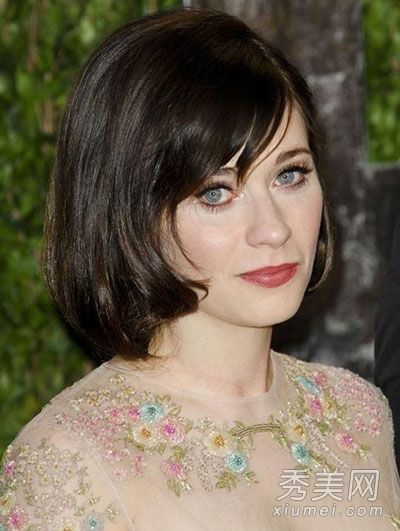 长发至短发明星展示13种假鲍勃发型