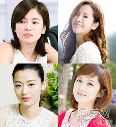 宋慧琳·京成为韩国最美丽的娃娃脸30多岁女演员头发老化PK