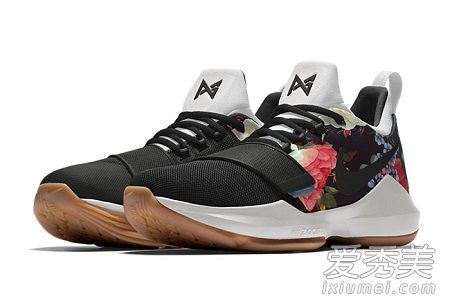 nikeid pg1花卉印花花卉主题运动鞋何时、以多少价格出售？