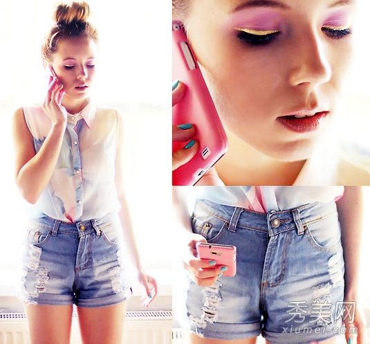 夏季雪纺攻击雪纺衬衫雪纺裙子阴谋匹配