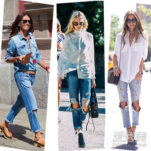 牛仔裤铅笔裤秋季衣柜必须有5条裤子