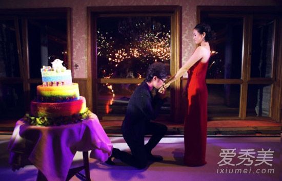 王峰终于求婚了!章子怡准新娘发型清单