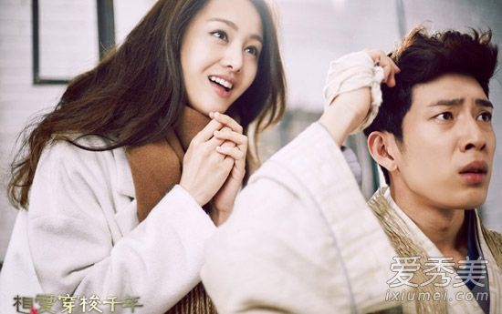 在唐嫣的郑爽,当众多的屏幕爱好者蜂拥而至时,谁是最漂亮的发型