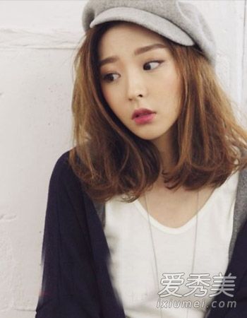 如何剪短发看起来好9韩国短发知性甜美