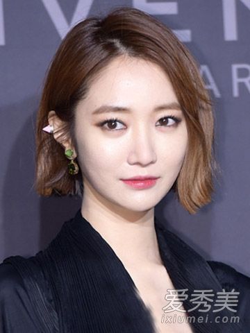 韩国最新时尚潮流2015气质发型美眸