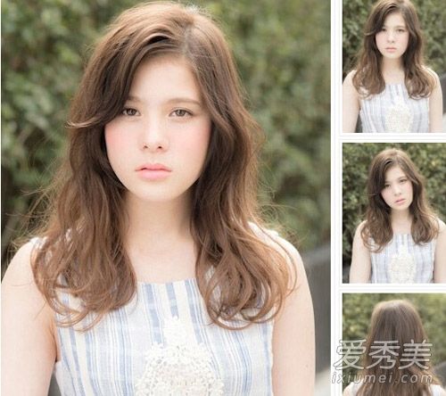 长卷发真漂亮。分享最新的15种发型